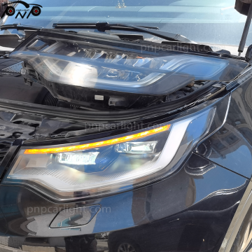 Matrix lideró los faros para Land Rover Discovery 5