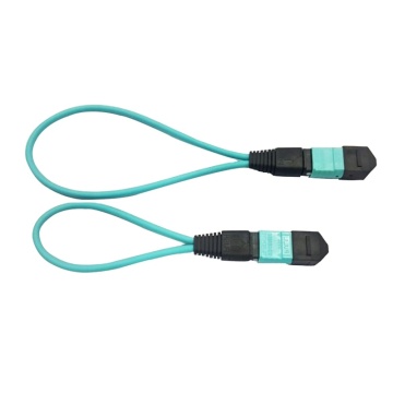 Co-Net Multimode MPO Loopback Fiber Optic Cable