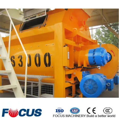 180m³/h Construction Equipment Concrete Mixer for Sale