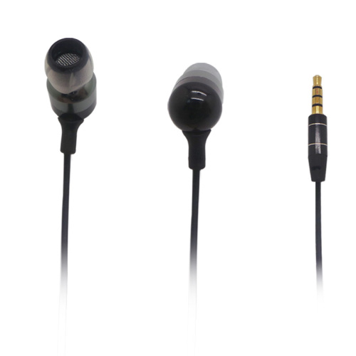 Metal Bass Stereo Mobile Earphones In Ear Headphones