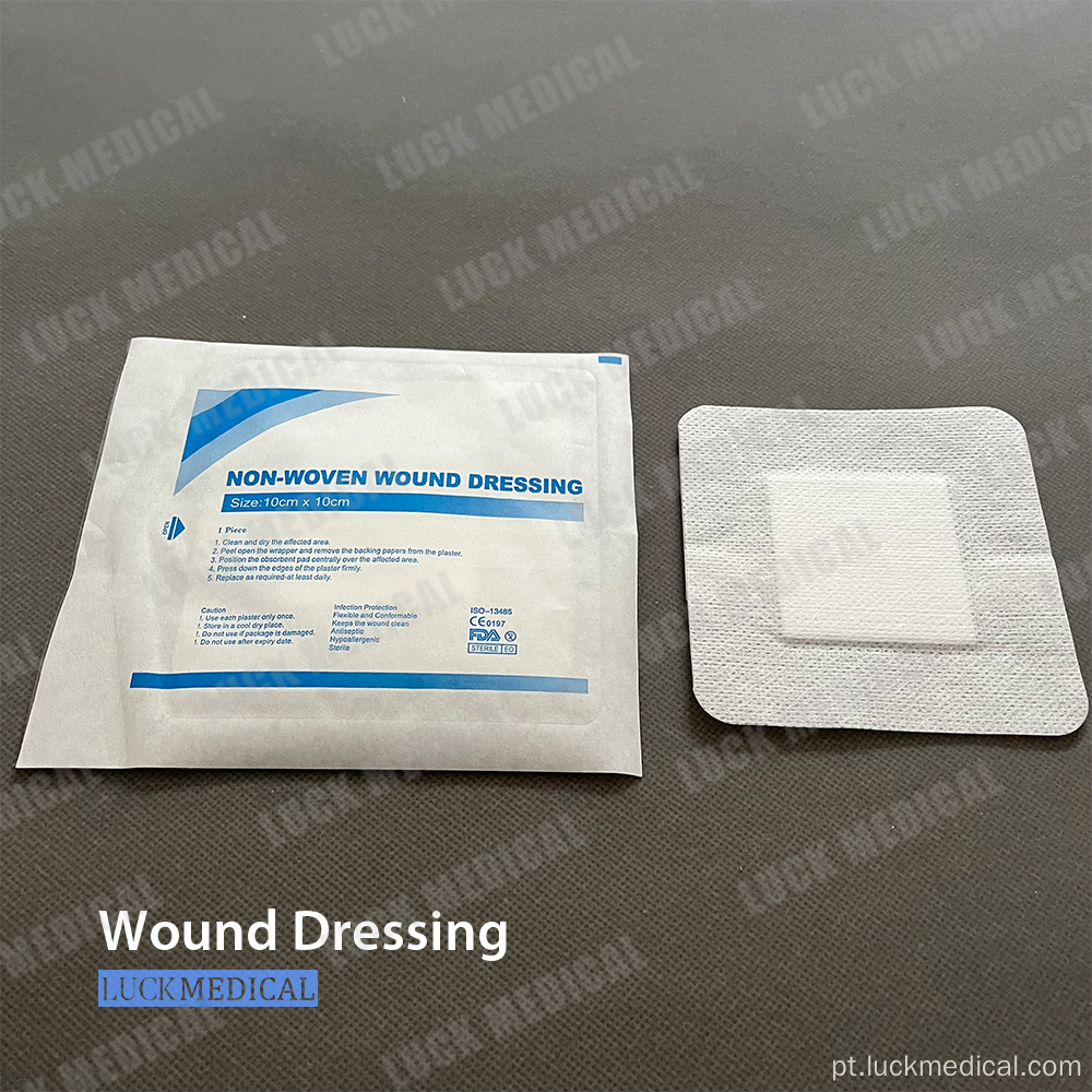 Medical Woundle Dressized esterilizado