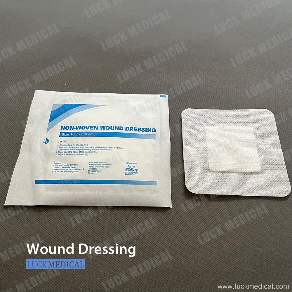 Medical Wound Dressing Sterilized