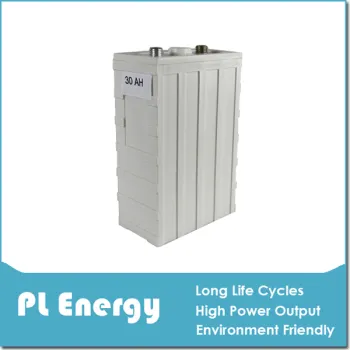3.2V 30ah LiFePO4 Prismatic Battery Cell