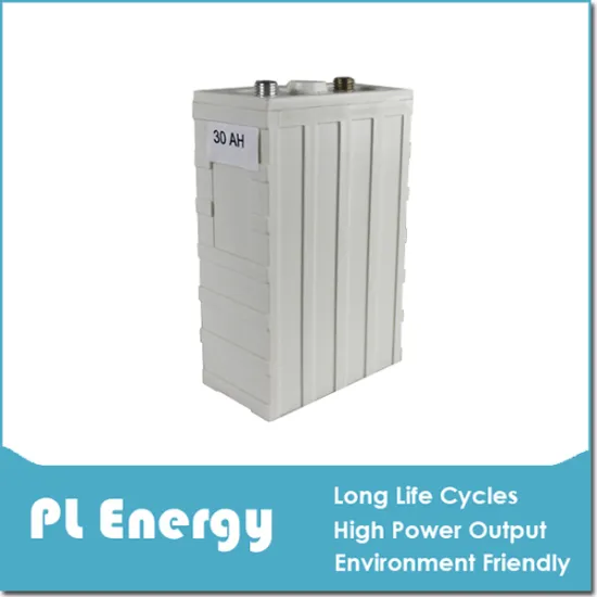 3.2V 30ah LiFePO4 Prismatic Battery Cell