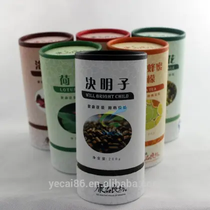 Custom Printing tea bag package with CE certificate