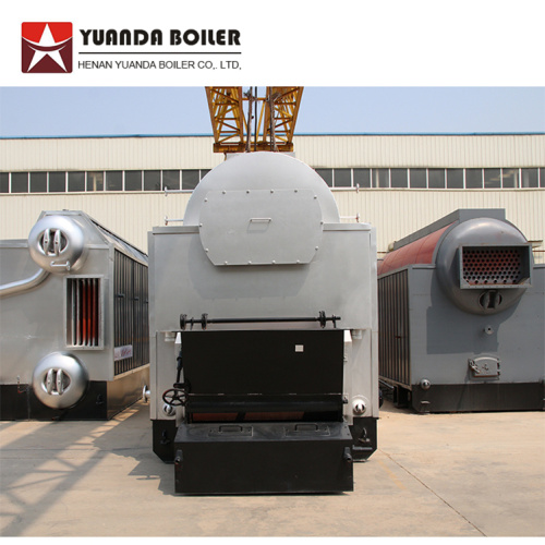 Industrial Biomass Rice Husk Fired Steam Boiler Nigeria