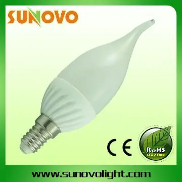Popular 3.5w interior led candle lighting