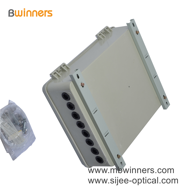 Fiber Optic Splice Distribution Box