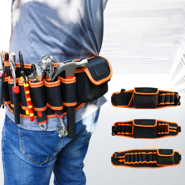 Heavy Duty Electrician Waist Tool Bag Belt