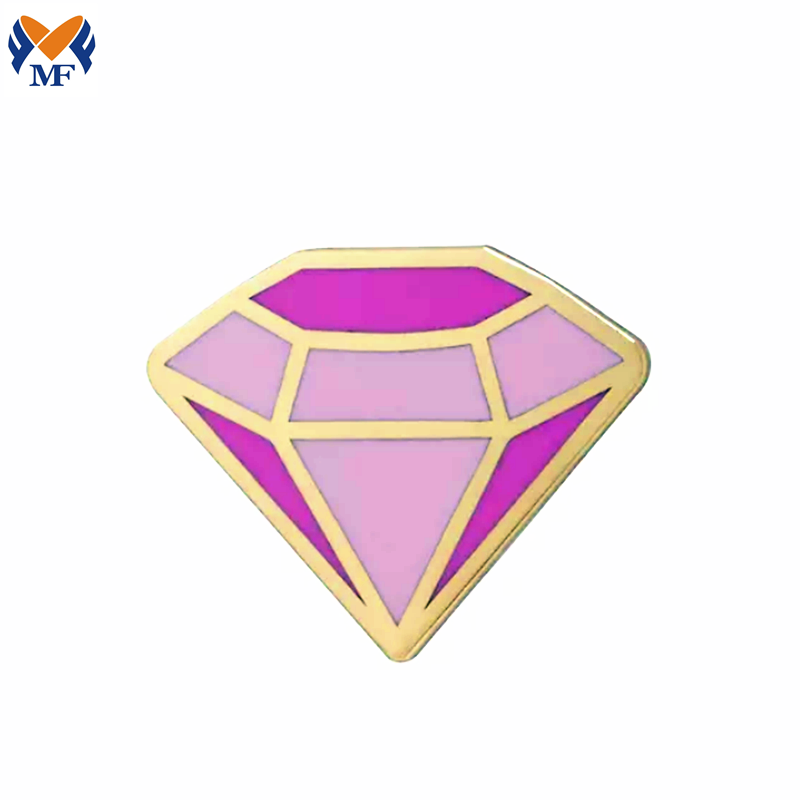 Diamond Enamel Pin