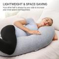 Travesseiros de gravidez ciaosleep para dormir lateral