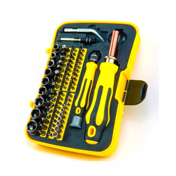 Customizable Multi-Purpose Hand Tools, Hardware, and Screwdriver Ratchet Set