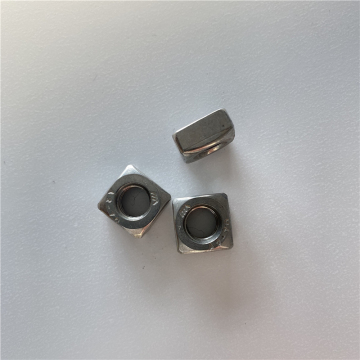 Online Store for Thin Stainless Steel Square Nuts in M3, M4, M5, M6, M8 Sizes