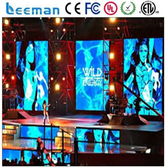 indoor led billboard Rental hanging led display hd rental led screen rental led display