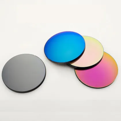 Progressive Polarized Sunglasses with Rose Mirror Coating