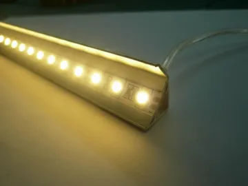 Customized length led aluminum profile
