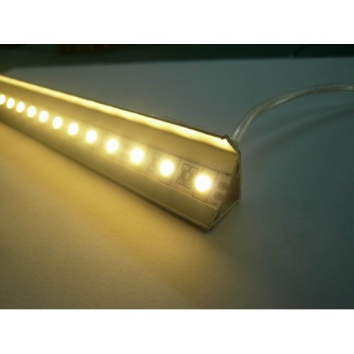 Customized length led aluminum profile