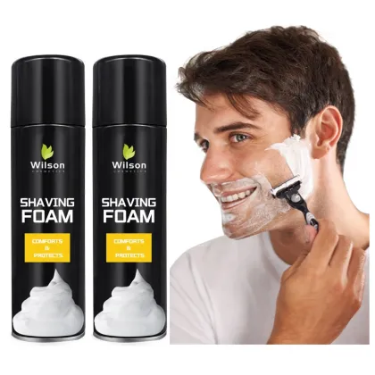 Wholesale Custom Printed Logo Shaving Cream for Men and Women