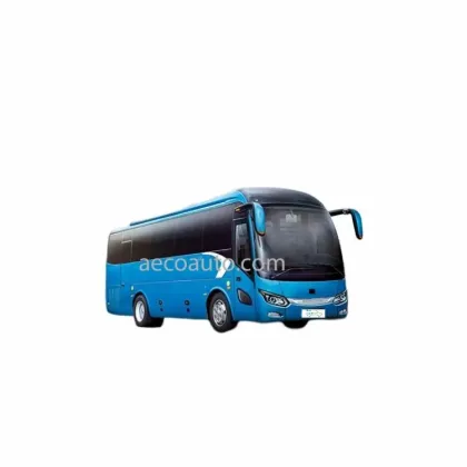 Buses 60 Seats LHD Rear Engine Passenger Bus VIP Luxury Bus