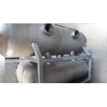 Pulp vacuum-assistant gas-liquid separator tank