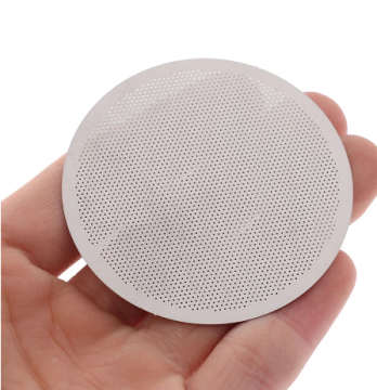 Stainless Steel Photo Chemically Micro Etched Screens & Coffee Filter Discs