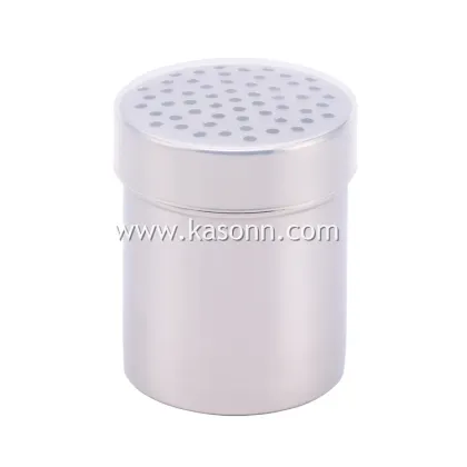 Stainless Steel Salt Pepper Spice Bottle Shaker