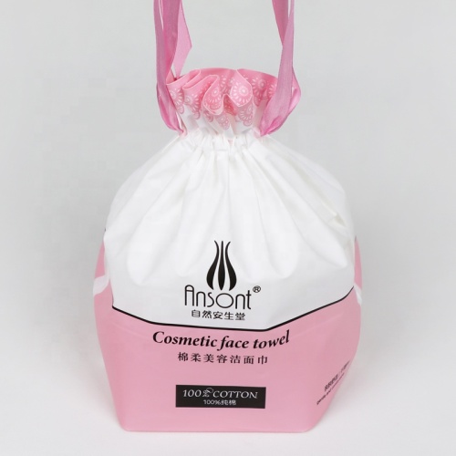 Биоразлагаемые полотенца для лица для сверхчувствительной кожи