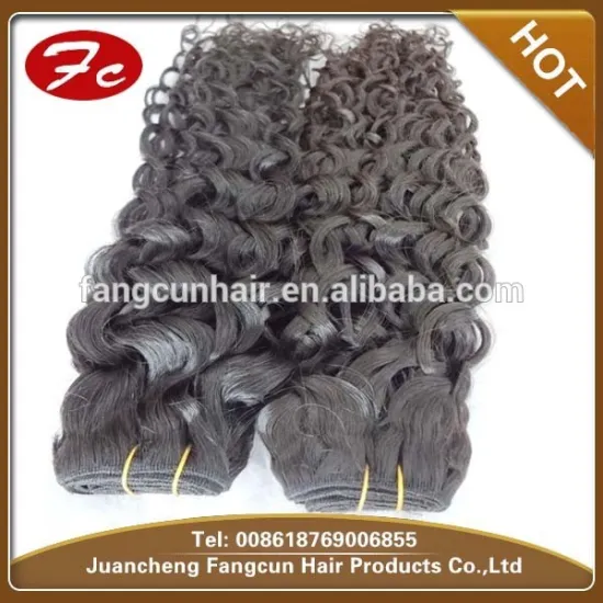 2015 New Hair from one lady virgin Malaysian curly human hair weaving
