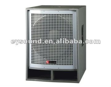 pro stage audio 18 inch subwoofer QW118