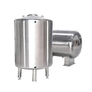 JG New Stainless Steel Sanitary Food Industrial Molasses Heat Resistant Water Molasses Storage Tank