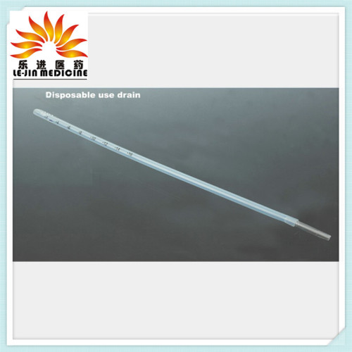 Disposable Silicone Thoracic Catheter (LJ-MS-84)