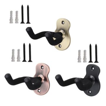 Rotatable Metal Guitar Bass Stand Rack Hook Display Hanger Bracket