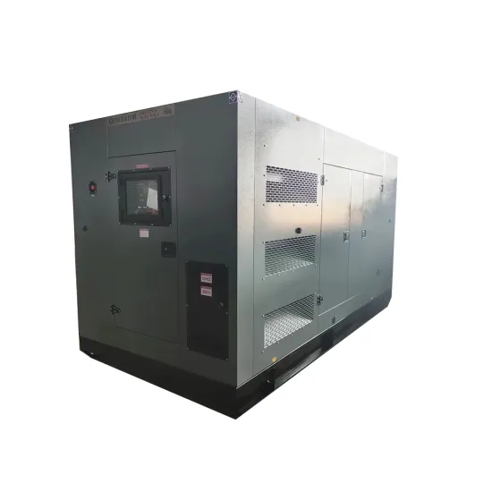 Top-Quality Industrial 320kW to 400kW Silent Diesel Generators for Mining and Construction