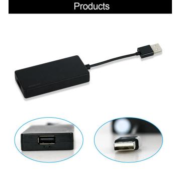 Wireless carplay smart link android auto usb mirror screen apple car play