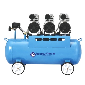 High Quality Piston Oil Free Silent Air Compressor 50 Litre