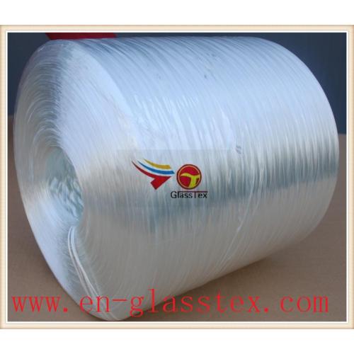 13micron 2400tex short cut roving fiberglass roving