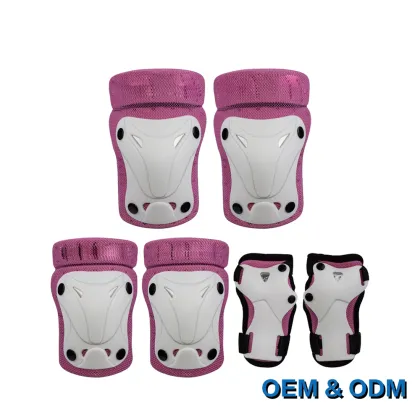 Child Skateboard Protective Pads For Knee Elbow Wrist