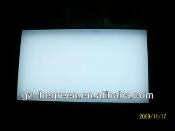 polycarbonate frosting sheet for metro light dustproof and light transmitting