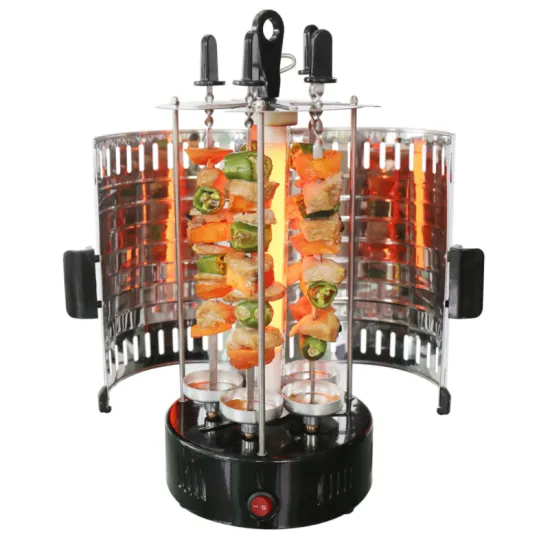 Energy-saving BBQ electric grill