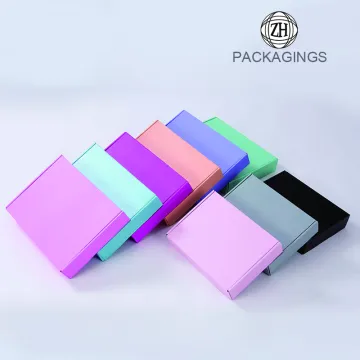 Business suit packging flat pack custom