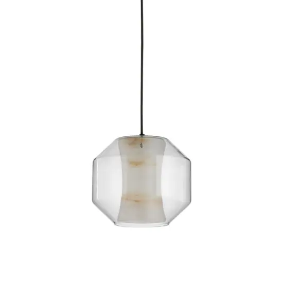 INSHINE Glass Drop Bright Pendant Light