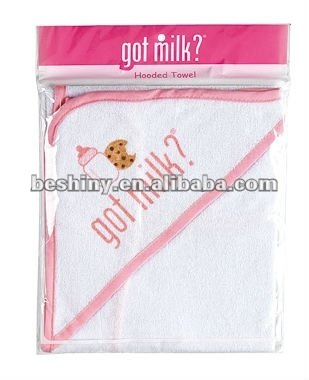 OEM terry cloth material baby towel 94845