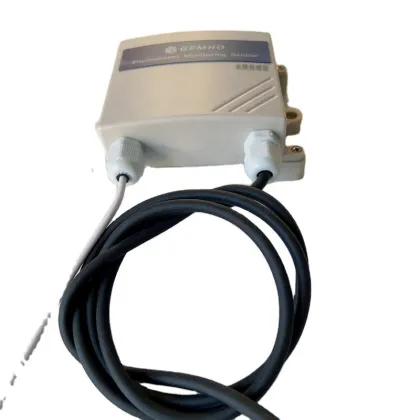 Water Leakage Sensor for Equipment Cabinets: Detecting Aqueous Solutions and Liquid Water