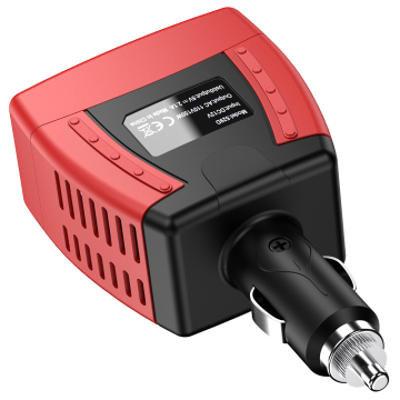150w USB ve Farklı Soketli Araba İnvertörü