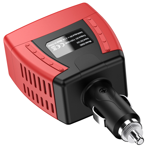 Inverter per auto 150w con USB e presa diversa