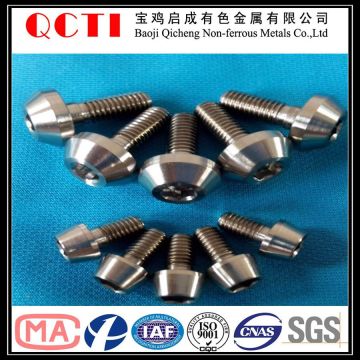 manufacturer directly sale gr5 medical titanium screw