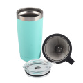 Outdoor Tumbler 20 oz Vacuum Insulated with Lids