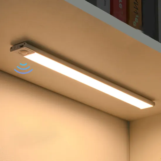 Wholesale Human Body Induction Dimmable LED Under Cabinet Lights - Battery Powered Motion Sensor Wireless LED Closet Lighting