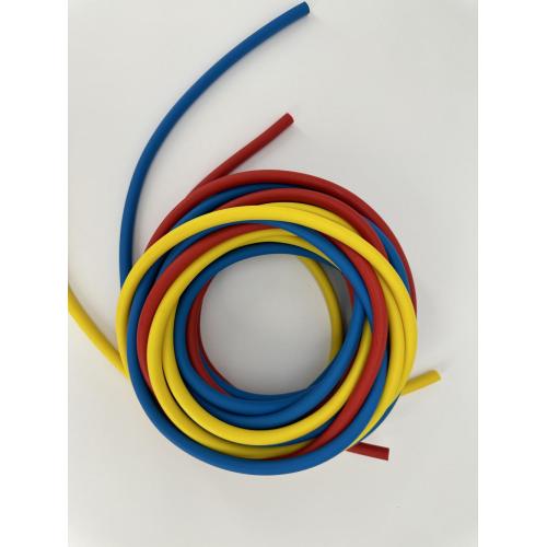 Color thickened rubber hose