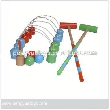 Hot Sales New Toys	,	Croquet Factory	,	Wood Croquet
